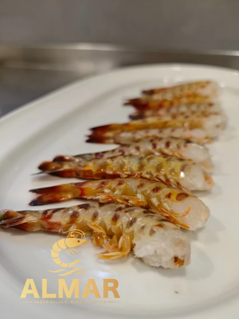 Cola de Langostino Tigre